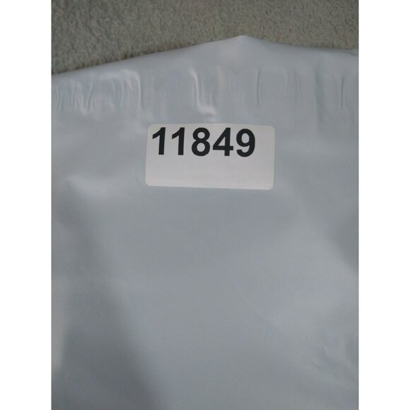 LL Bean Pants Mens 44 x 32 Navy Blue Chino Classic Fit Flat Front Straight Leg - Picture 9 of 9